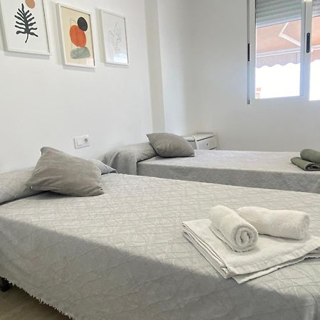 Atico Puerto Burriana Apartment Luaran gambar