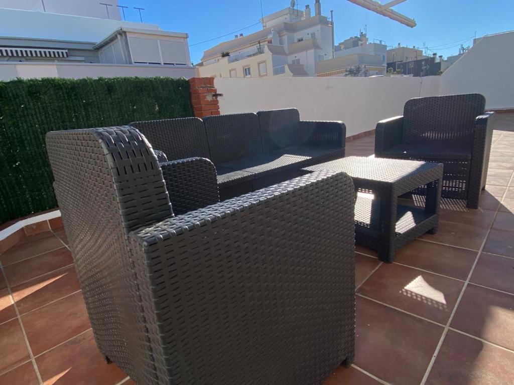 Atico Puerto Burriana Apartment Luaran gambar