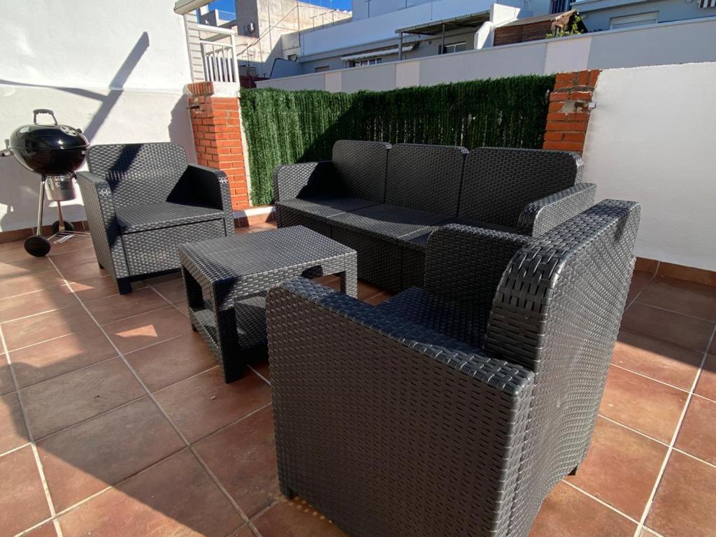 Atico Puerto Burriana Apartment Luaran gambar