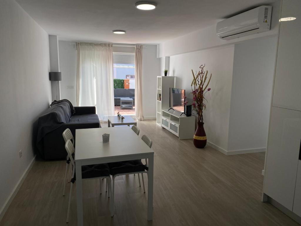 Atico Puerto Burriana Apartment Luaran gambar