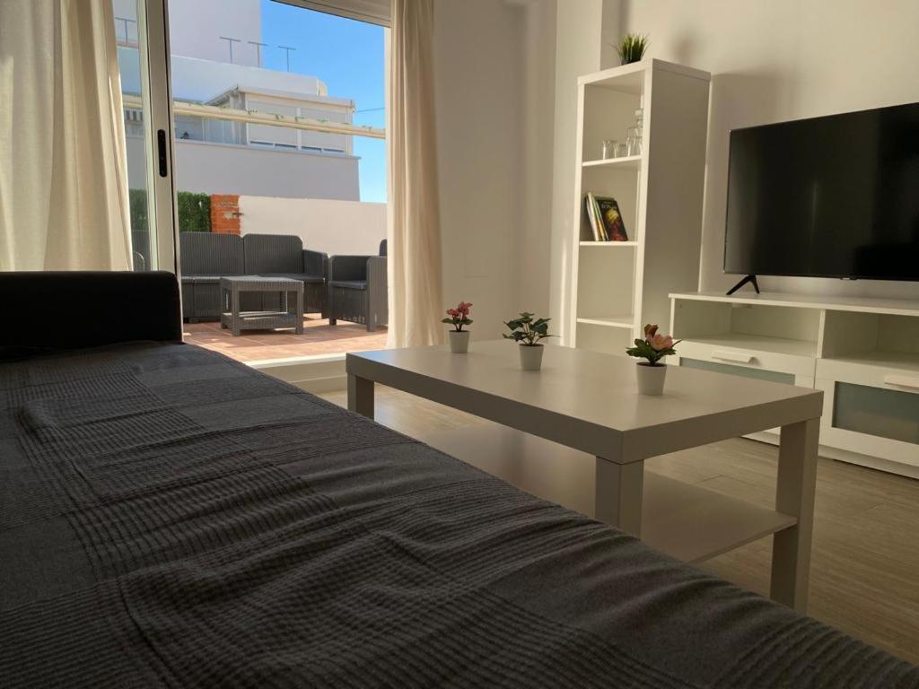 Atico Puerto Burriana Apartment Luaran gambar