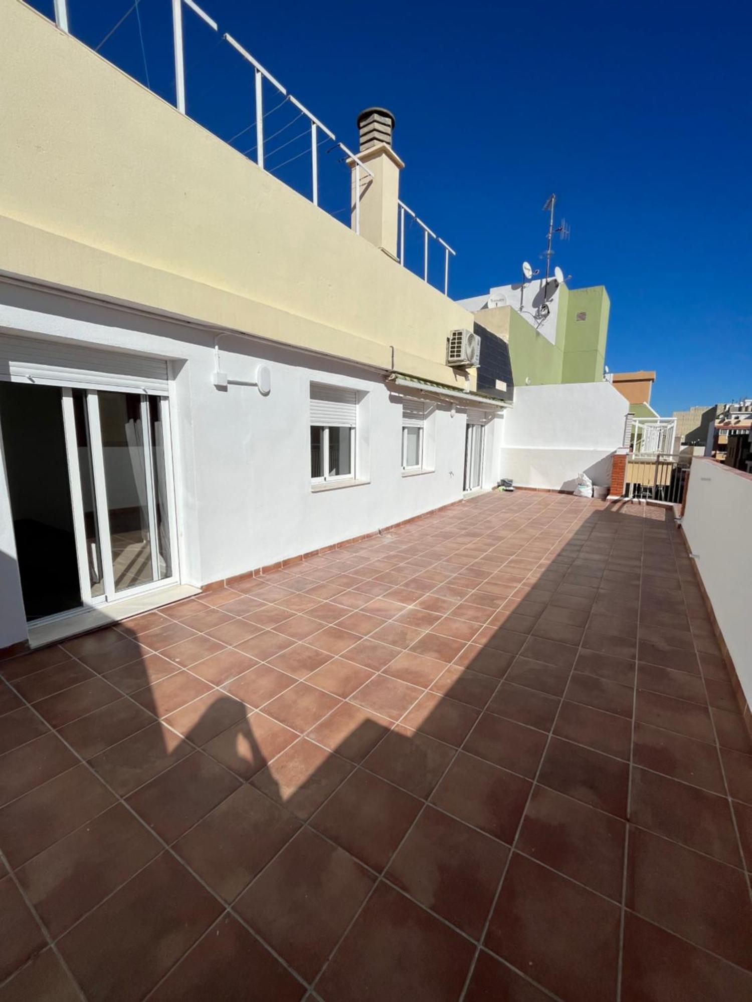 Atico Puerto Burriana Apartment Luaran gambar