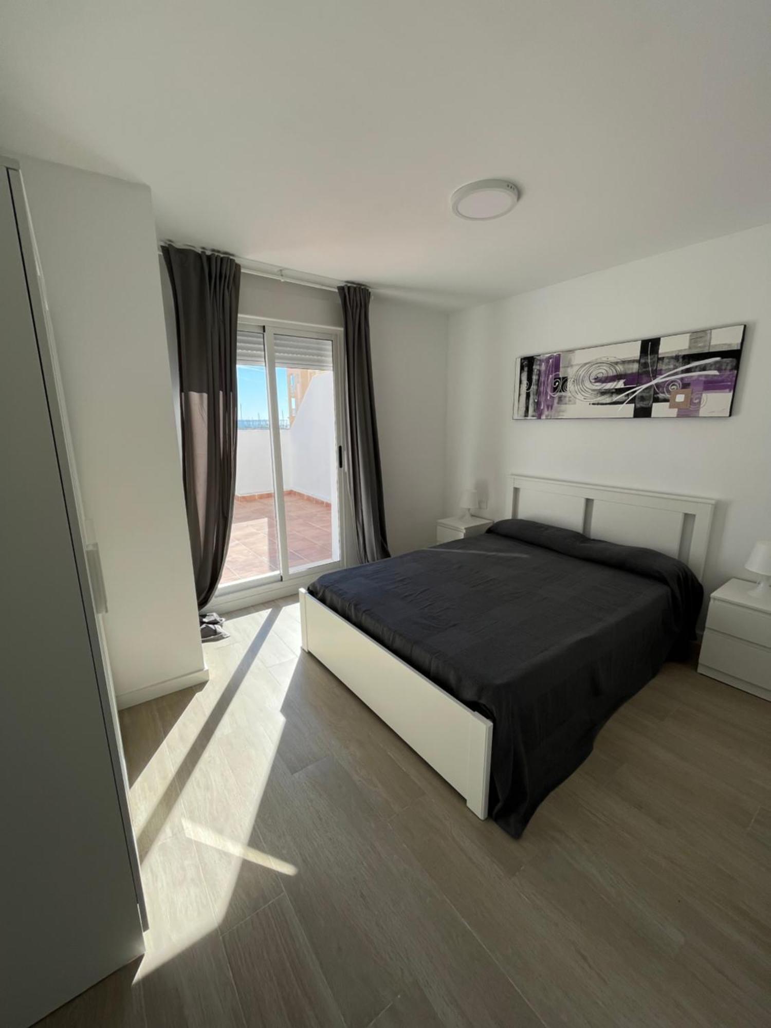Atico Puerto Burriana Apartment Luaran gambar