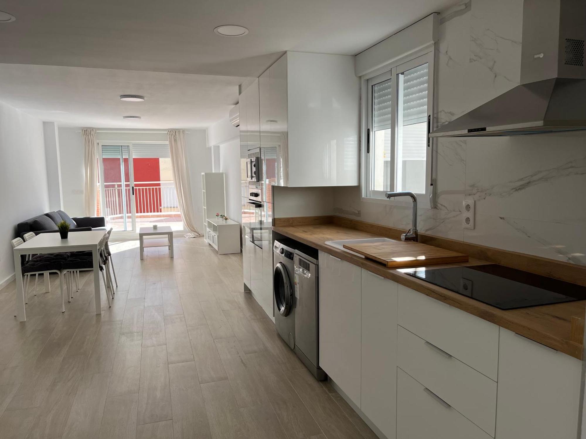 Atico Puerto Burriana Apartment Luaran gambar