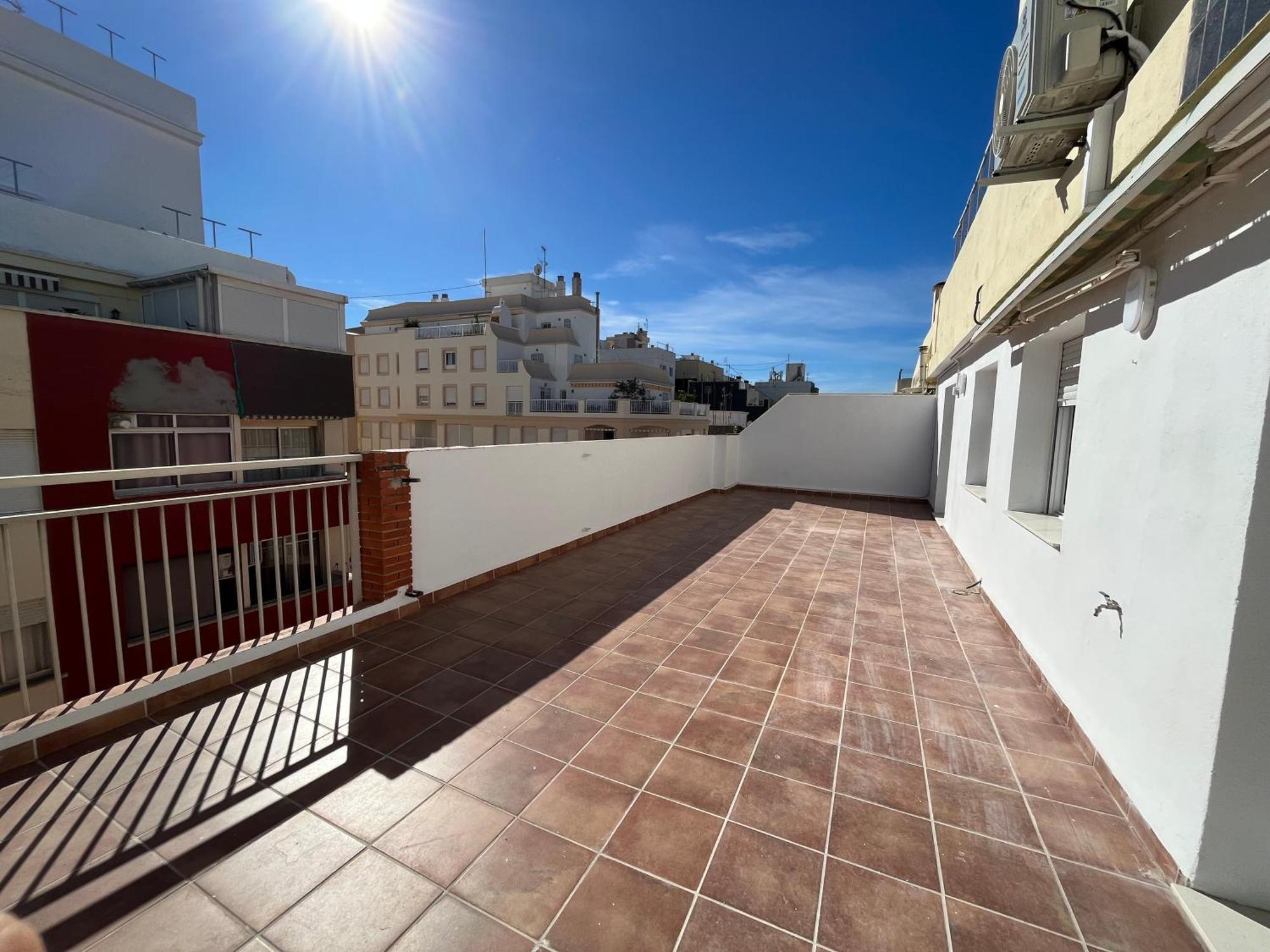 Atico Puerto Burriana Apartment Luaran gambar