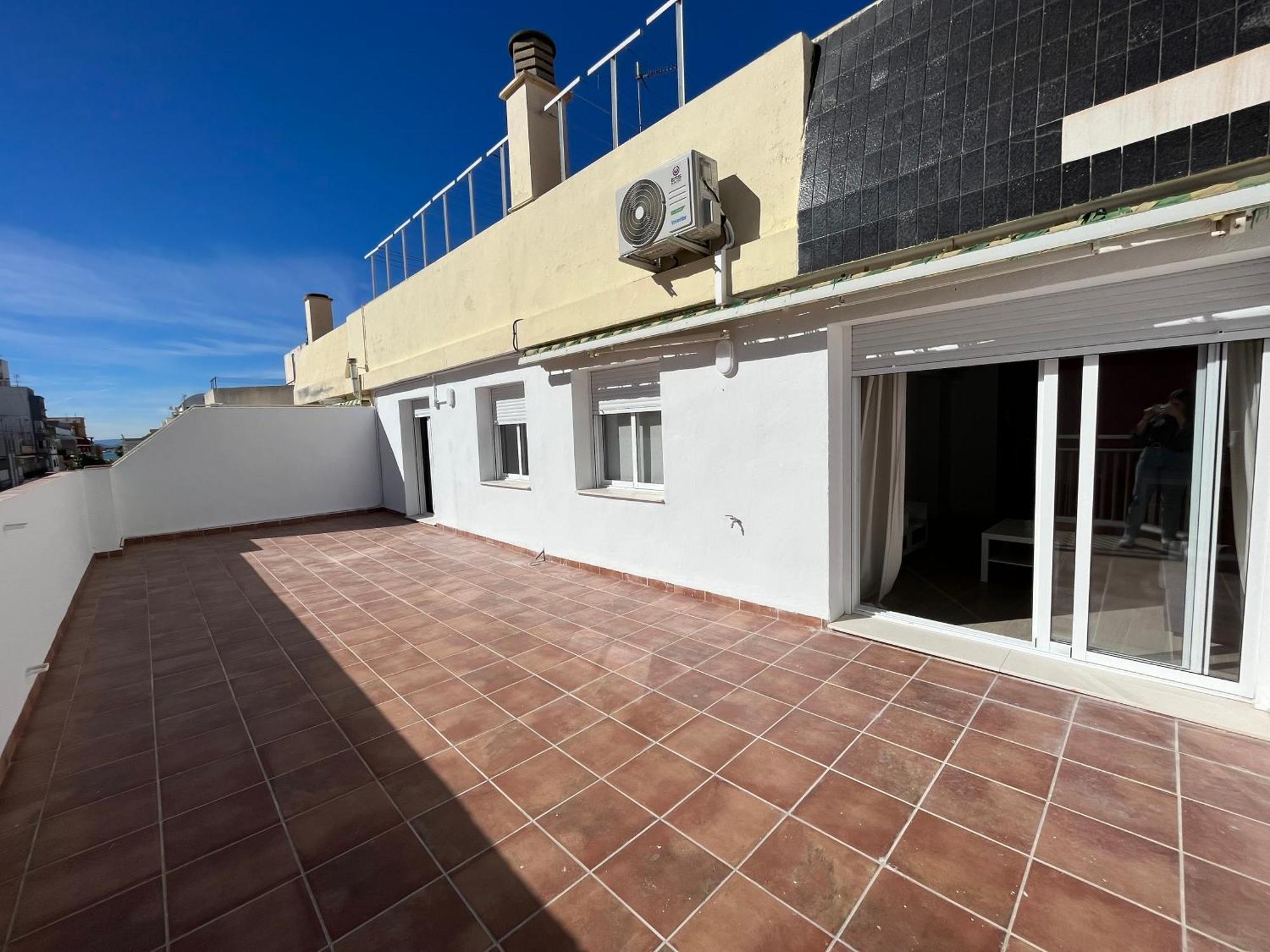Atico Puerto Burriana Apartment Luaran gambar