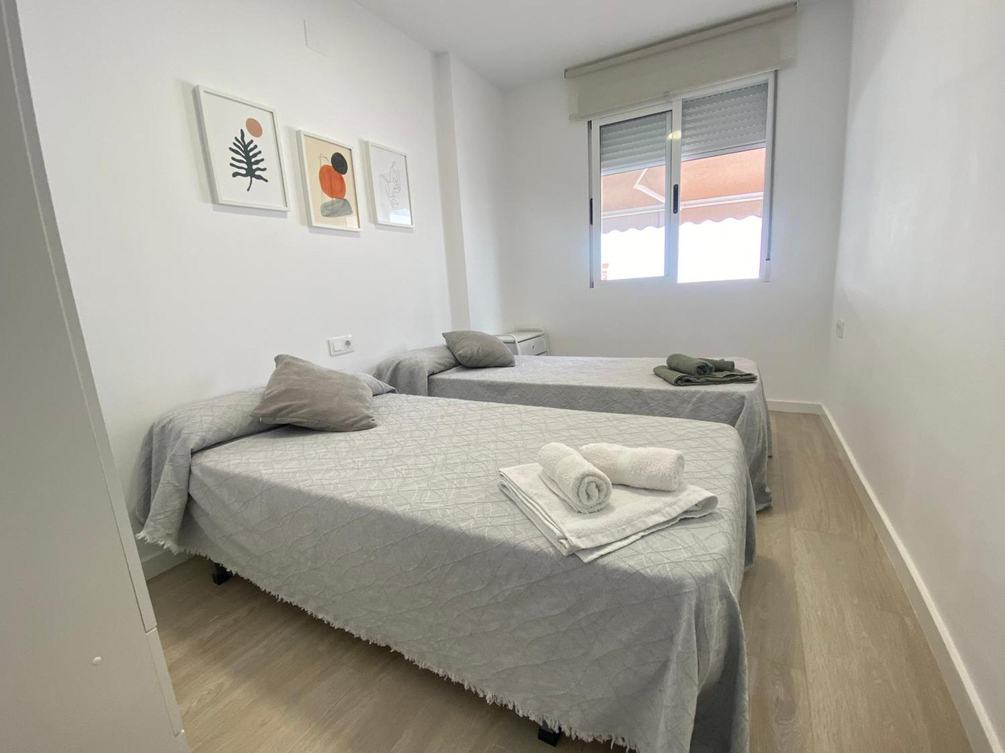 Atico Puerto Burriana Apartment Luaran gambar